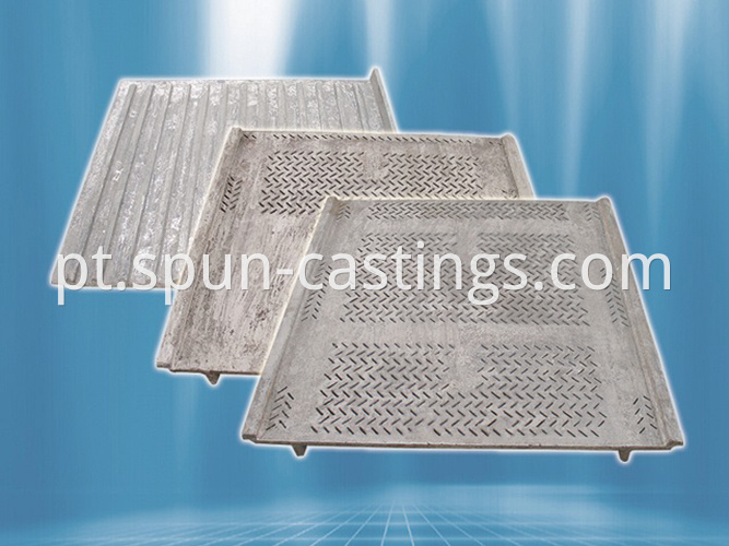 Cold Sieve Plate